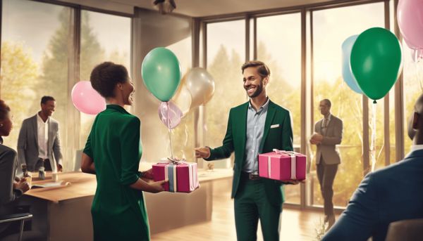 Offrir un cadeau mémorable à un collègue qui change de travail