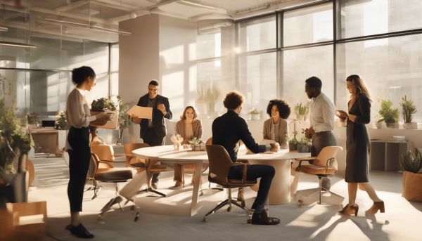 Quel cadeau original offrir à un collègue qui quitte l’entreprise