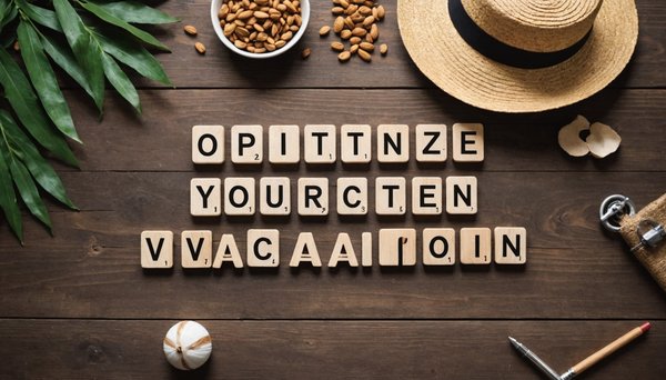 Optimisez votre budget vacances avec titre vacances