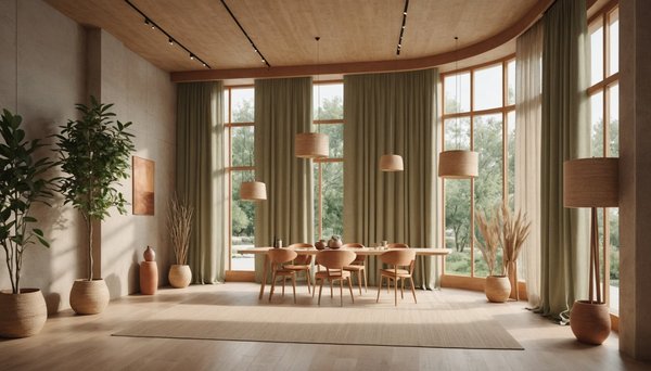 Kakémonos en bois : une alternative éco-responsable élégante