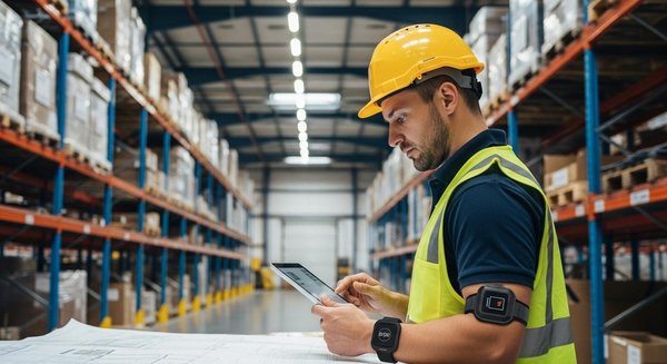 Le bracelet travailleur isolé : la sécurité indispensable pour vos équipes mobiles